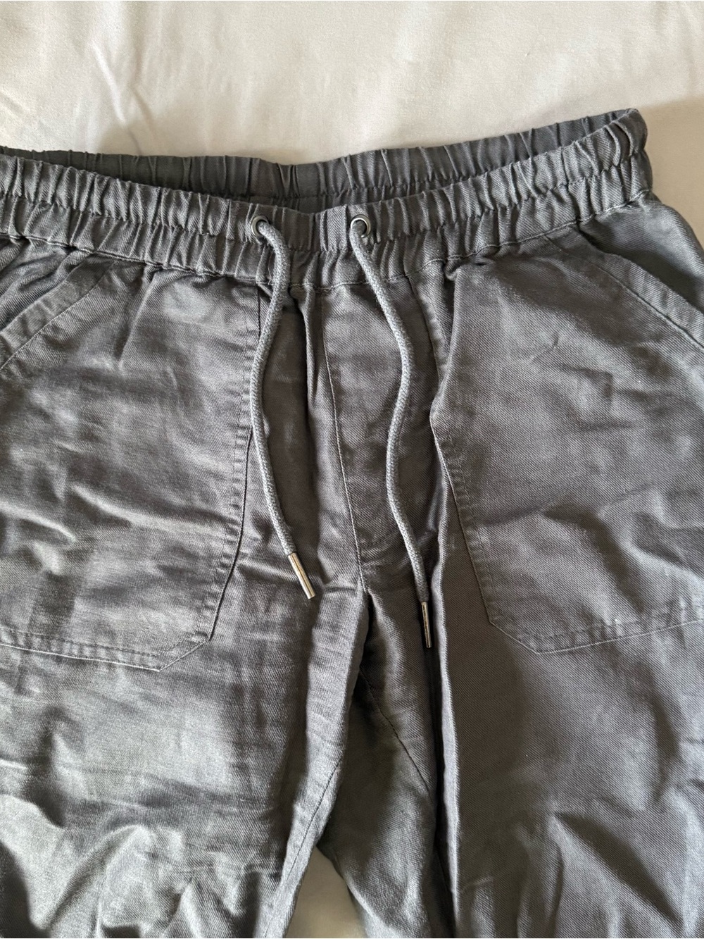 QUINCE Cotton Linen Twill Straight Leg Pant - Picture 12 of 12